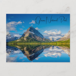 Nationalpark des Grinnell Glacier Postkarte