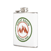 Nationalpark des Großen Beckens Flachmann (Links)