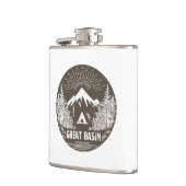 Nationalpark des Großen Beckens Flachmann (Links)