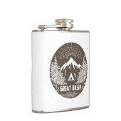 Nationalpark des Großen Beckens Flachmann (Rechts)