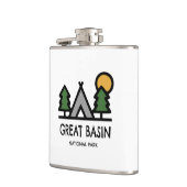 Nationalpark des Großen Beckens Flachmann (Links)