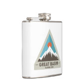 Nationalpark des Großen Beckens Flachmann (Rechts)