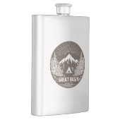 Nationalpark des Großen Beckens Flachmann (Rechts)