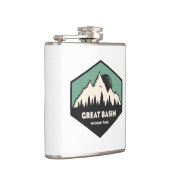 Nationalpark des Großen Beckens Flachmann (Rechts)