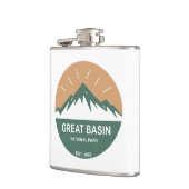 Nationalpark des Großen Beckens Flachmann (Links)