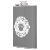 Nationalpark des Großen Beckens Flachmann (Links)