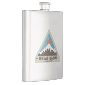 Nationalpark des Großen Beckens Flachmann (Rechts)