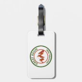 Nationalpark des Großen Beckens Gepäckanhänger (Rückseite vertikal)