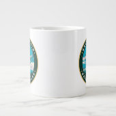 Nationalpark des Großen Beckens Jumbo-Tasse (Vorderseite)