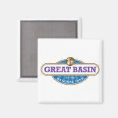 Nationalpark des Großen Beckens Magnet (Vorderseite/Rückseite)