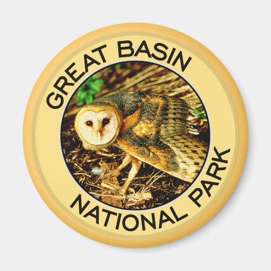 Nationalpark des Großen Beckens Magnet (Vorne)