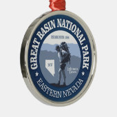 Nationalpark des Großen Beckens Ornament Aus Metall (Rechts)