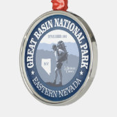 Nationalpark des Großen Beckens Ornament Aus Metall (Links)