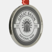 Nationalpark des Großen Beckens Ornament Aus Metall (Rechts)