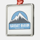 Nationalpark des Großen Beckens Ornament Aus Metall (Links)