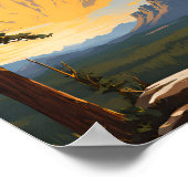 Nationalpark des Großen Beckens Poster (Ecke)