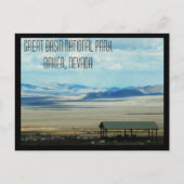 Nationalpark des Großen Beckens Postkarte (Vorderseite)