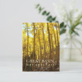 Nationalpark des Großen Beckens Postkarte (Stehend Vorderseite)