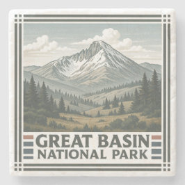 Nationalpark des Großen Beckens Steinuntersetzer