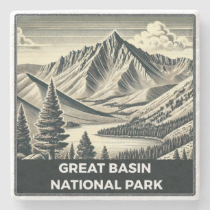 Nationalpark des Großen Beckens Steinuntersetzer