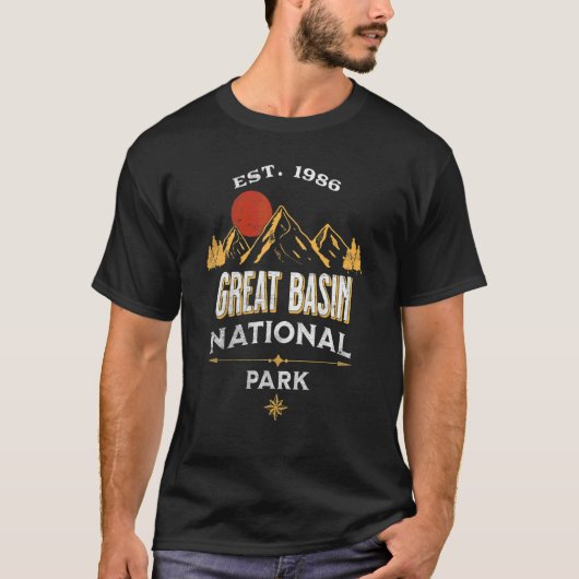 Nationalpark des Großen Beckens T-Shirt (Vorderseite)