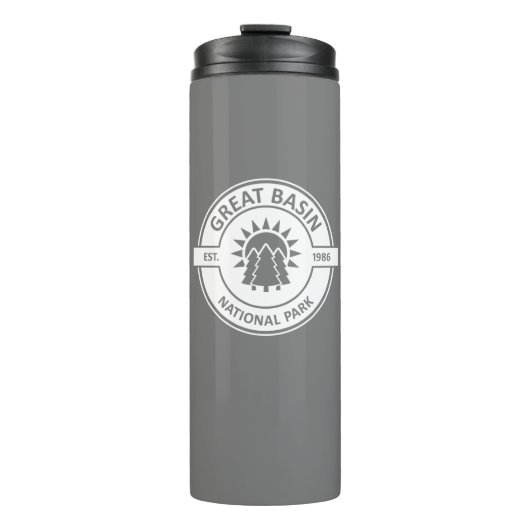 Nationalpark des Großen Beckens Thermosbecher (Vorderseite)