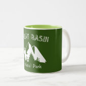 Nationalpark des Großen Beckens Zweifarbige Tasse (VorderseiteRechts)