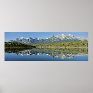 Nationalpark des Herbert See-, Banff, Kanada Poster