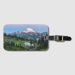 Nationalpark des Mount Rainier Gepäckanhänger