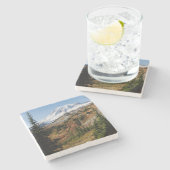 Nationalpark des Mount Rainier, Herbst Steinuntersetzer (Seitenansicht)