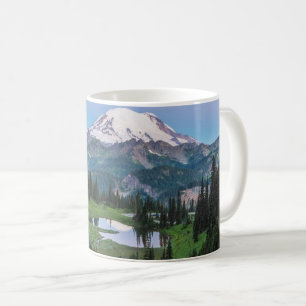 Nationalpark des Mount Rainier Kaffeetasse