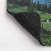 Nationalpark des Mount Rainier Mousepad (Ecke)