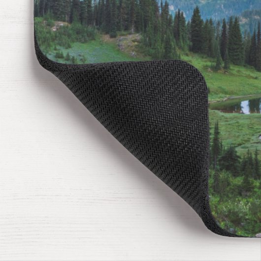 Nationalpark des Mount Rainier Mousepad (Ecke)
