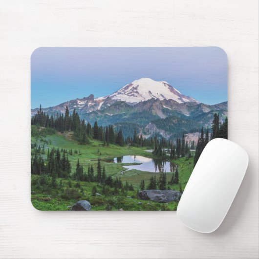 Nationalpark des Mount Rainier Mousepad (Mit Mouse)