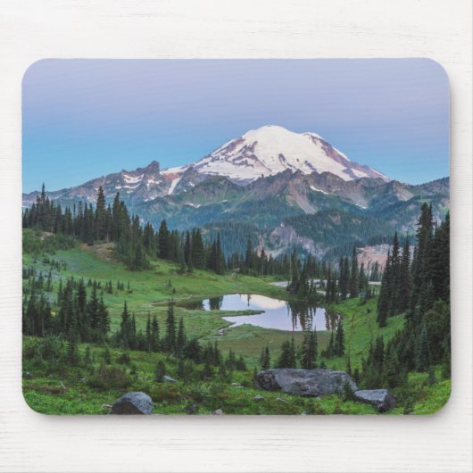 Nationalpark des Mount Rainier Mousepad (Vorne)