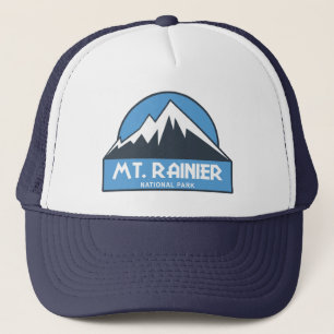 Nationalpark des Mount Rainier Truckerkappe