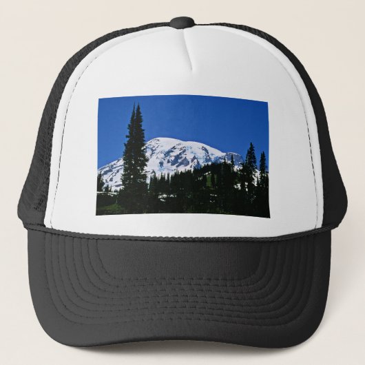 Nationalpark des Mount Rainier Truckerkappe (Vorderseite)