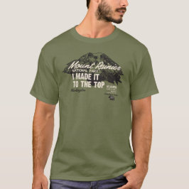 Nationalpark des Mount Rainier Washington IMITTT T-Shirt