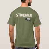 Nationalpark des Mount Rainier Washington IMITTT T-Shirt (Rückseite)