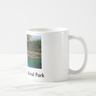 Nationalpark des nordwestlichen Fjord-, Kenai Kaffeetasse