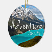 Nationalpark des Peyto See-, Banff Keramik Ornament (Links)