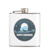 Nationalpark Dez Flachmann (Vorderseite)