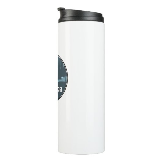 Nationalpark Dez Thermosbecher (Nach rechts gedreht)