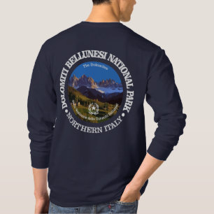 Nationalpark Dolomiti Bellunesi (c) T-Shirt