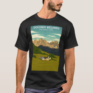 Nationalpark Dolomiti Bellunesi T-Shirt