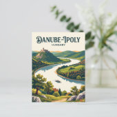 Nationalpark Donau-Ipoly Ungarn Postkarte (Stehend Vorderseite)