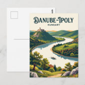 Nationalpark Donau-Ipoly Ungarn Postkarte (Vorne/Hinten)