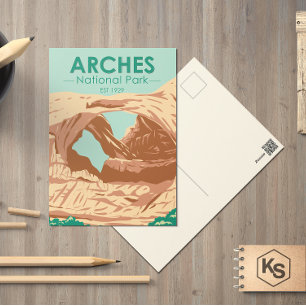 Nationalpark Doppelte Arche Postkarte
