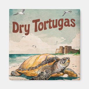 Nationalpark Dry Tortugas, Florida Magnet