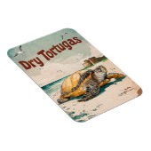 Nationalpark Dry Tortugas, Florida Magnet (Rechte Seite)